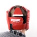 Шлем боксёрский из кожвинила Boxer L (bx-0068)