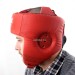 Шлем для бокса (боксерский) из кожвинила Элит Boxer L (bx-0064)