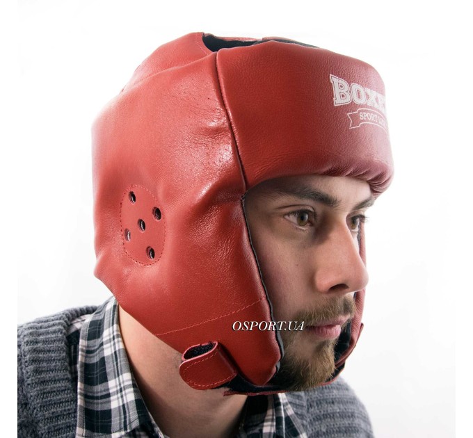 Шлем каратэ кожаный Boxer L (bx-0069)