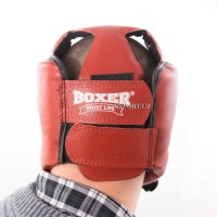 Шолом карате шкіряний Boxer L (bx-0069)