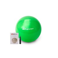 Мяч для фитнеса (фитбол) 65см с насосом Hop-Sport GYM BALL 65