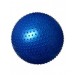 М'яч для фітнесу (фітбол) ZEL масажний 55см
