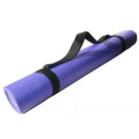 Коврик для фитнеса и йоги PVC 4мм Yoga mat