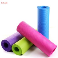 Коврик-Мат для йоги и фитнеса из вспененного каучука I.Care NBR 180х78см + чехол (MS 2608-1)