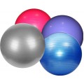 Мяч для фитнеса (фитбол) ZEL гладкий глянец 65см