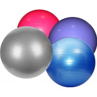 Мяч для фитнеса (фитбол) ZEL гладкий глянец 65см