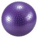 М'яч для фітнесу (фітбол) ZEL масажний 75см