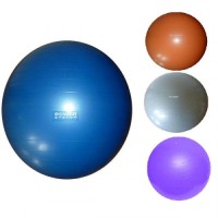 Мяч для фитнеса (фитбол) POWER SYSTEM 55см