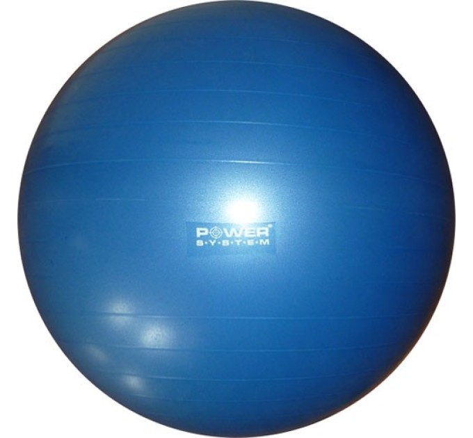 Мяч для фитнеса (фитбол) POWER SYSTEM 55см