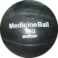 М'яч медичний (медбол) MATSA 1кг