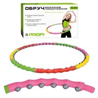 Массажный обруч (хулахуп) Profi MS 0201