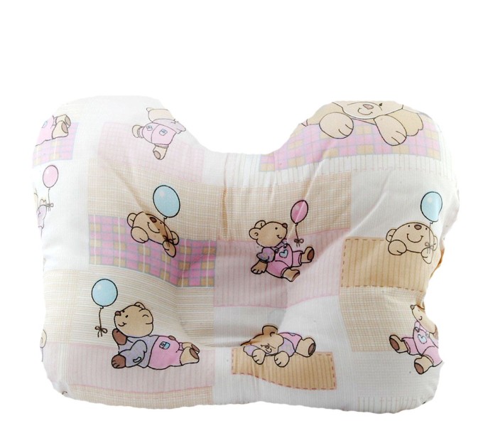 Ортопедическая подушка для новорожденных Бабочка ОП-02