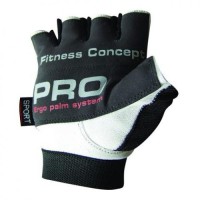 Перчатки для фитнеса Power System FITNESS PS 2300 L, черно-белый