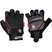 Перчатки для фитнеса Power System MAN’S POWER PS 2580 L, черно-серый