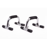 Опоры для отжимания Hop-Sport HS-3203 хромированные