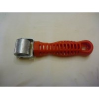 Ролик для віброізоляції автомобіля (віброшумоізоляція авто) металевий ручка пластик SoundProOFF (sp-0008)