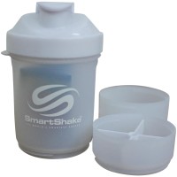 Шейкер SmartShake 600 ml білий (китай)