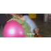 Детский мяч для фитнеса (фитбол) Profitball 55 см (глянец, в пакете)