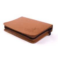 Чехол (кошелек) для блесен кожаный Kibas Catch Brown L Чехол (кошелек) для блесен кожаный Kibas Catch Brown L