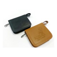 Кошелек (пенал) для блесен кожаный Kibas Catch Brown S Кошелек (пенал) для блесен кожаный Kibas Catch Brown S