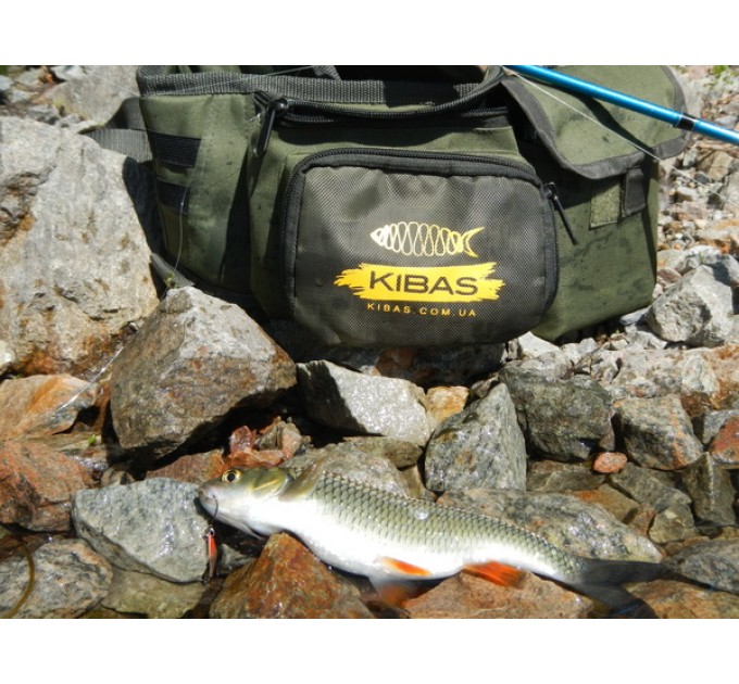 Поясна сумка для риболовлі (спінінгіста) Kibas Belt Profi Line
