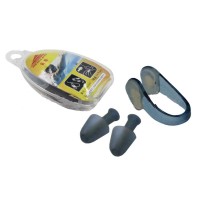 Беруши для ушей и зажим для носа в футляре HN-2