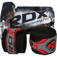 Бинты боксерские RDX Fibra Black 4.5m Бинты боксерские RDX Fibra Black 4.5m