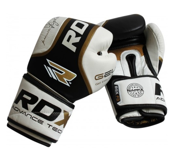 Боксерские перчатки RDX Elite Gold