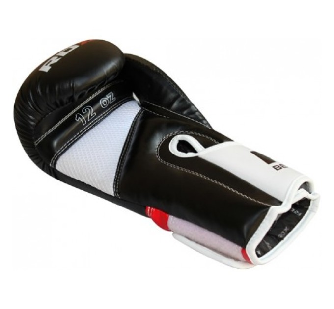 Боксерські рукавички RDX Rex Leather Black