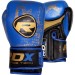 Боксерские перчатки RDX Ultra Gold Blue