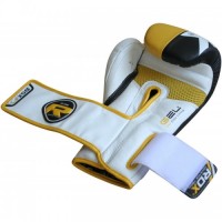 Боксерські рукавички RDX Yellow Pro