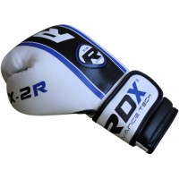 Дитячі боксерські рукавички RDX White