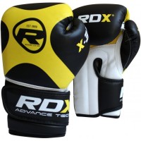 Детские перчатки для бокса RDX Yellow Детские перчатки для бокса RDX Yellow