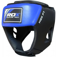 Боксерський шолом RDX Blue Боксерський шолом RDX Blue