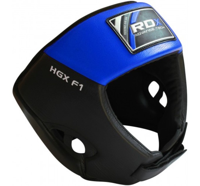 Боксерский шлем RDX Blue new