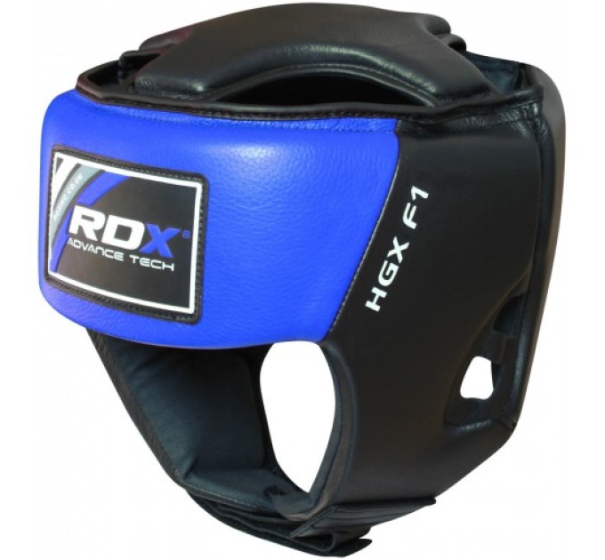 Боксерський шолом RDX Blue