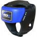 Боксерский шлем RDX Blue new