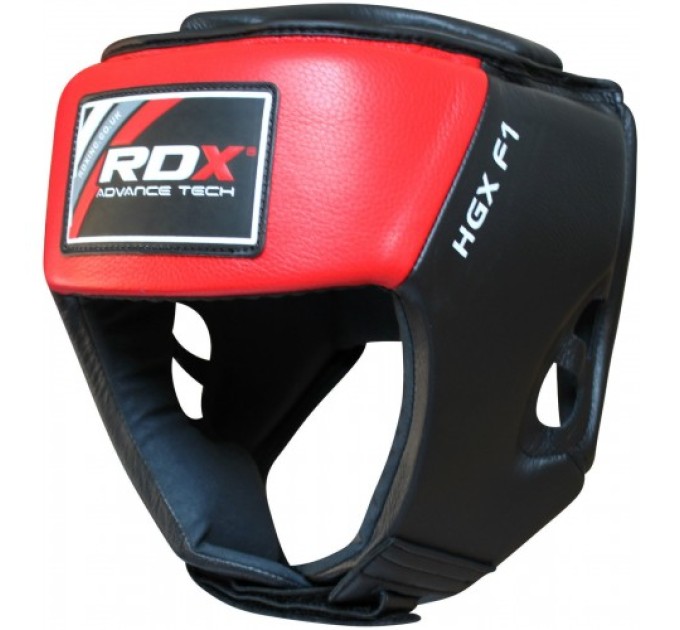 Боксерський шолом RDX Red new