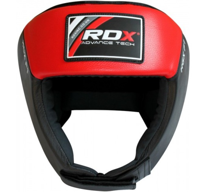 Боксерский шлем RDX Red new