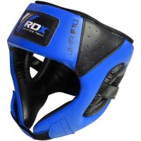 Боксерський шолом дитячий RDX Blue Боксерський шолом дитячий RDX Blue