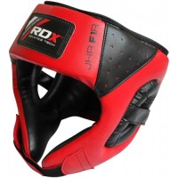 Боксерський шолом RDX Red Боксерський шолом RDX Red