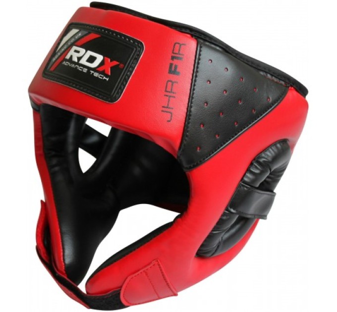 Боксерский шлем детский RDX Red
