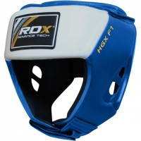Боксерський шолом для змагань RDX Blue Боксерський шолом для змагань RDX Blue