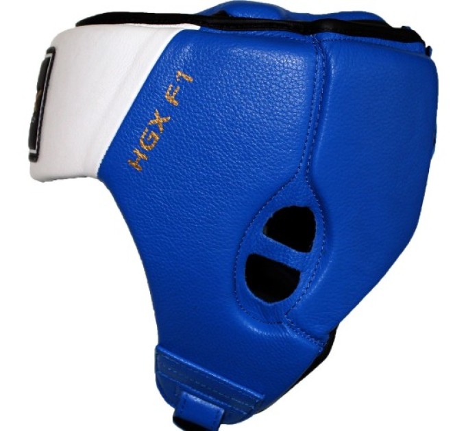 Боксерский шлем для соревнований RDX Blue