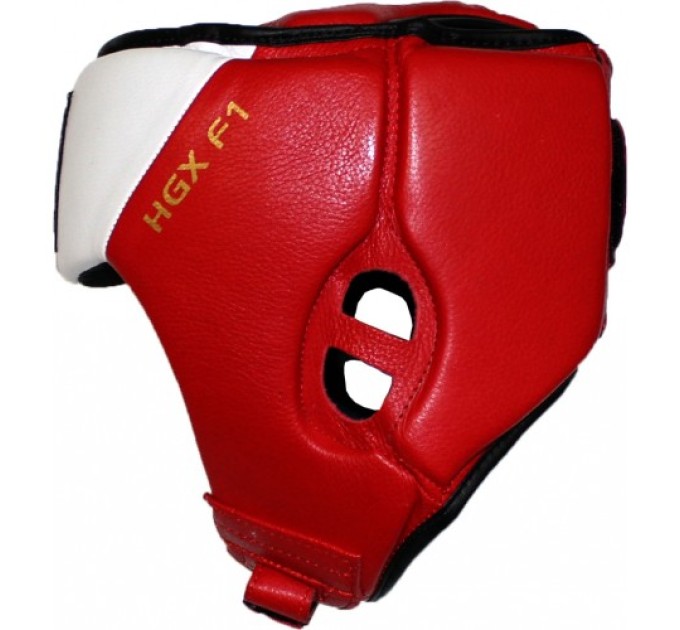 Боксерский шлем для соревнований RDX Red