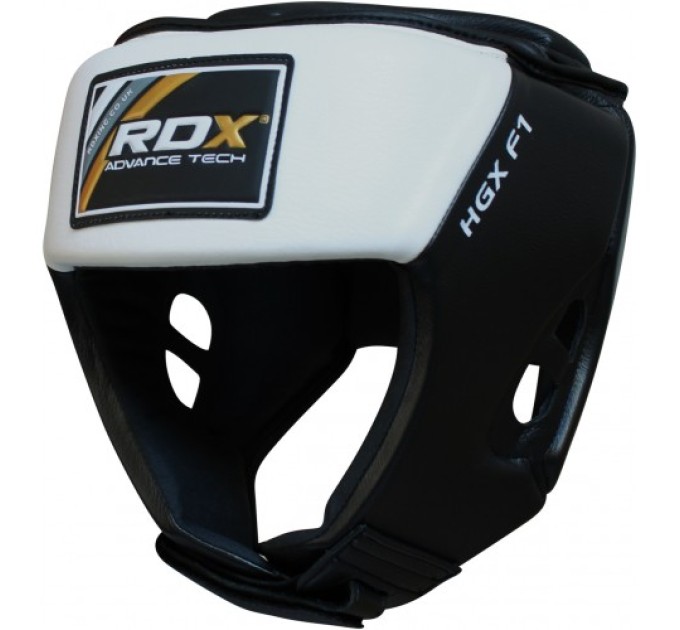 Боксерський шолом RDX White