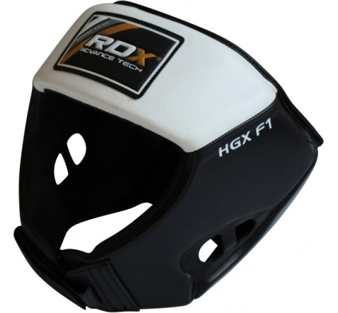 Боксерский шлем RDX White