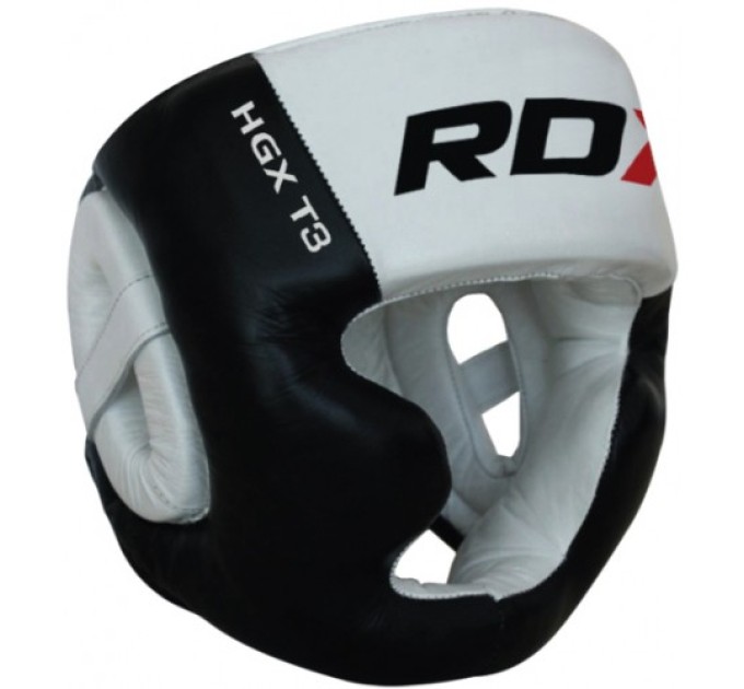 Боксерський шолом із захистом підборіддя RDX WB