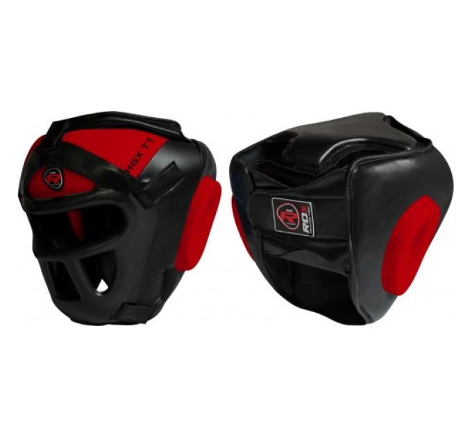 Боксерский шлем тренировочный RDX Guard