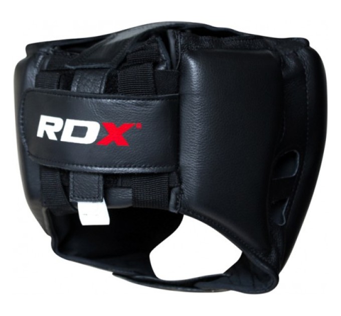 Боксерский шлем тренировочный RDX Red